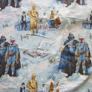 *Rare* Vintage 1979 Empire Strikes Back sheet